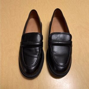 Madewell - The Bradley Lugsole Loafer in Leather